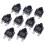 (4A) Circuit Breaker Overload Protector Switch with Fuses from 3A to 30A, HFMQV 4