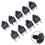 (4A) Circuit Breaker Overload Protector Switch with Fuses from 3A to 30A, HFMQV 2