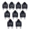 (4A) Circuit Breaker Overload Protector Switch with Fuses from 3A to 30A, HFMQV 3
