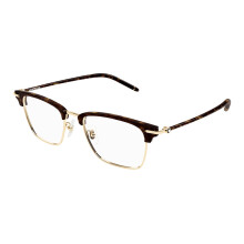 (49) Montblanc MB0409O Asian Fit 003 Unisex New Eyeglasses