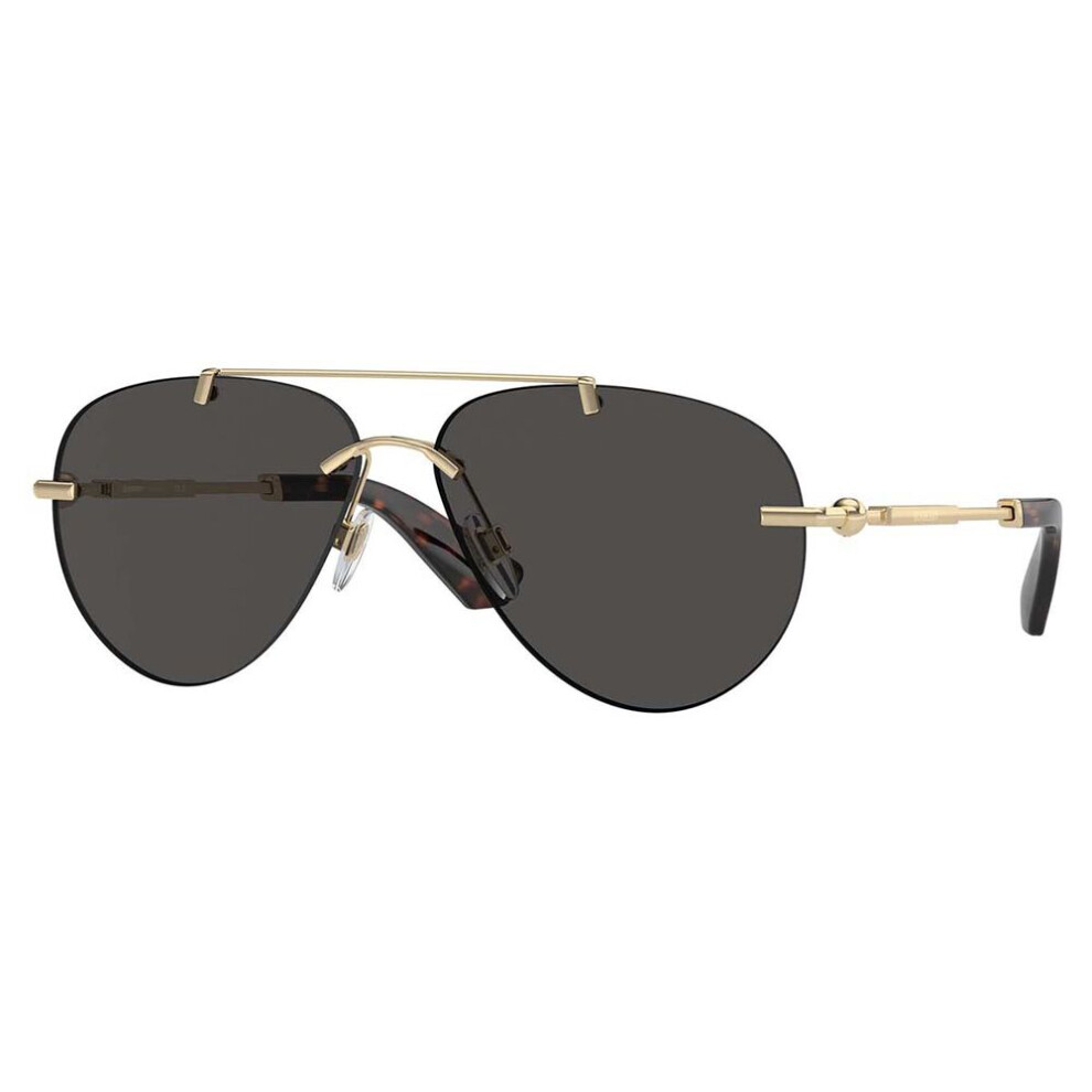 Burberry Unisex Light/Gold/Dark Be3151 60Mm Sunglasses - Image 2