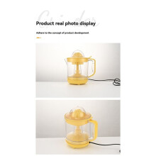 Electric Orange Juicer Multifunctional Household Manual Juicer Electric Citrus Juicer Extractor Lemons EU Plug