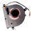Laptop CPU Cooling Fan BS5005HS-U2F1 Replacement for MSi PE42 PS42 MS-14B1 MS-14B2 6