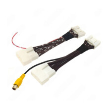 Car Reverse Camera Adapter Cable for RAV4 Camry Highlander Prado Car Accessories