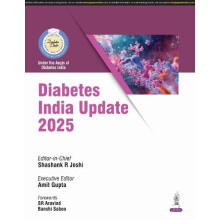 Diabetes India Update 2025 by R Shashank Joshi Paperback Book