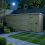 20 x 4 Pent Shed Tanalised (Single Door, No Windows) 3