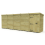 20 x 4 Pent Shed Tanalised (Single Door, No Windows) 2