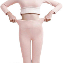 (3XL, pink) Casual Warm Winter Solid Pants with Soft Clouds Fleece for Women in Their 20s