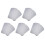 50Pcs Blank Mouse Pad for Sublimation Transfer Heat Press Printing Crafts 1