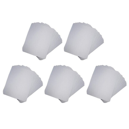 50Pcs Blank Mouse Pad for Sublimation Transfer Heat Press Printing Crafts