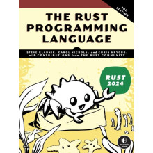 Rust Programming Language 3rd Edition by Steve Klabnik Paperback Book