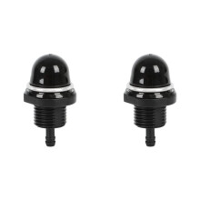 2 Pompe à Carburant D'Amorçage 895124 Compatible avec pour Mercury 8HP 9.9HP 10HP 15HP 20HP Carb-4 Temps 2005 2006 2007 2008
