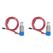 2X Kit D'Extrudeuse HotEnd pour Imprimante 3D pour Prusa MK3S+ Compatible avec la Tête D'Impression pour Prusa I3 MK3 (Pièces Détachées pour