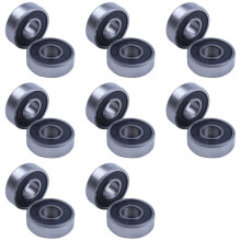 80Pcs 6000RS Roulements une Billes Radiaux une Gorge Profonde Blindés 10Mmx26Mmx8Mm