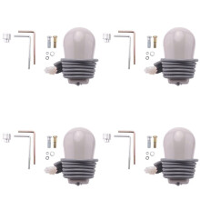 4X Synchroniseur Sans Brosse pour Machine à Coudre Industrielle, Économie D'Énergie, Dispositif D'Aiguille Fixe Externe de Moteur