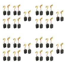40Pcs Carbon Brushes Engine Coal Brushes CB459 Replacement for MKT GA4530R GA4534 GA5034 JS1000 GA5030 Angle Grinder