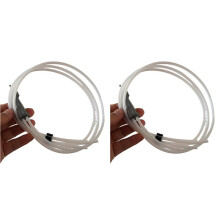 2X Tube D'Alimentation en Filament PTFE pour Module 4 Couleurs IFS (pour FlashForge AD5X)