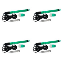 4X ORP Redox Electrode BNC Type Connector Replacement Probe 300cm Cable for Tester Meter Aquarium Equipment Water Tester