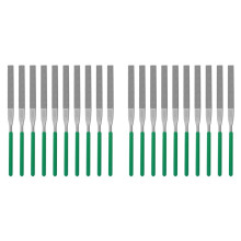20-Piece Diamond File Set, Precision Needle File Set, Diamond Coated Files for Filing Metal, Ceramic, Stone, Jewelry C