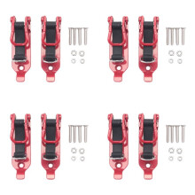 8PCS Shovel Holder Car Luggage Rack Holder Tool Quick Release Clamp Shovel Ax Wall Mount Bracket for Car Trailer RV Boat