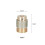2pcs 1Inch Stained Glass Diamond Grinder Bit Tools Brass Core Stained Glass Grinder Bits Diamond Grinder Bit Tools 3