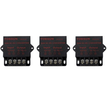 3X 24 V / 12 V do 5 V 10 A 50 w Ekran Reklamowy LED Samochodu Zasilacz Konwerter Zasilania Transformator PrąDu StałEgo