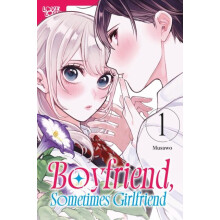 Boyfriend Sometimes Girlfriend Volume 1 by Musawo Paperback Book