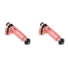 2X Nieuwe Brandstofinjectoren voor Pajero Sport 6G72 3.0L V6 195500-4140