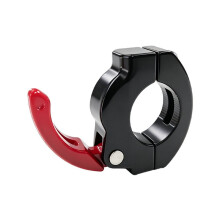 Motorhelm Haak Houder, Vouwbare Stuurhaak Dirtbike Helm Hanger Geschikt voor Het Ophangen van Sleutels, Handschoenen