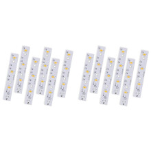 WR55X26671 Panneau Lumineux LED pour Réfrigérateur, Panneau Lumineux de Remplacement pour Congélateur PS11767930 AP6035586 4468532 EAP11767930 12