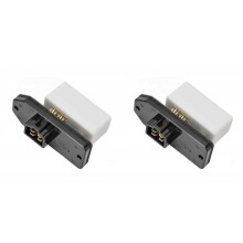 2X Auto HVAC Verwarming AC Blower Motor Weerstand voor Viper Voyager Town & Country voor Grand Cherokee 5014212AA