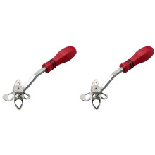 2X Outil de Verrouillage de Pare-Brise de Voiture, Outil D'Installation de Bande D'Étanchéité à Trois , Moule de Verrouillage de Bande