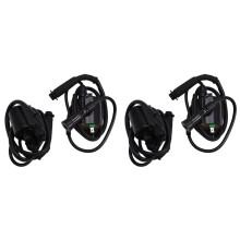 2Set Motorfietsbobine en Bougiedop voor Shadow VLX 600 VT600 1988-2007