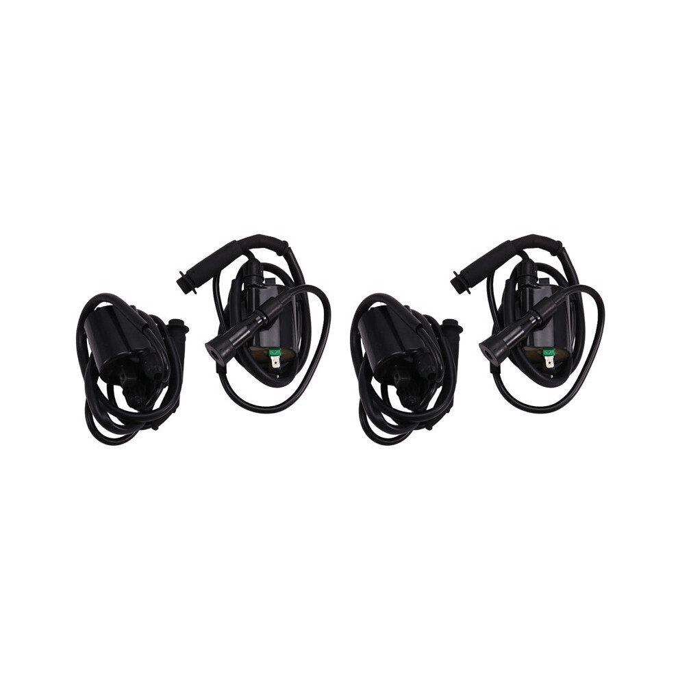 2Set Motorcycle Ignition Coil & Cap For Shadow Vlx 600 Vt600 1988-2007 6032471946949