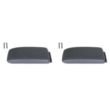 2X 5890535040B0 Deksel van de Middenconsole van de Auto voor Tacoma 1995-2000 4Runner 1996-1998 Grijs