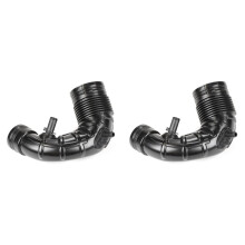 2X Laadluchtslang Inlaatslang 51817836 voor Abarth 500 1.4 Turbo 135 145 180 Pk