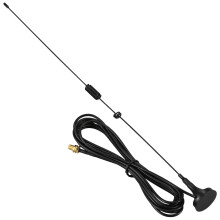 2X UT-106UV Walkie Tonfilm Antenne DIAMOND SMA-F UT106 fuer HAM Radio UV-5R BF-888S UV-82 UV-5RE lange Antenne