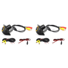 2X Auto AHD 720P Achteruitrijcamera Achteruitrijcamera Nachtzichtcamera Achteruitrijcamera