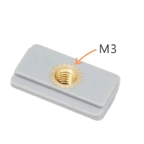 10 Stück Schiebemutter für 1515 Aluminium-Extrusionen