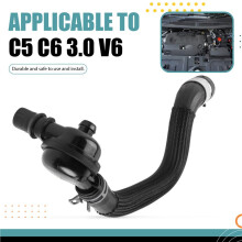 Assemblaggio del Tubo 'Acqua del Riscaldatore 6466Y1 per 407 607 per C5 C6 3.0 V6 2005-2012 Tubo 'Acqua di Riscaldamento