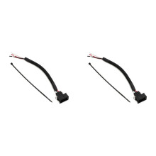 2 Set Achterlichtkabelboomstekker voor Can Am Outlander Renegade Commander Maverick 710001645 Achterlichtconnector