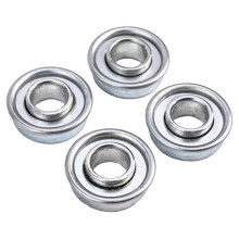 4 Stück Radlager Rasenmäher 12,7 mm X 28,6 mm Traktor Rasenmäher Räder Kugellager Kugelring Radlager