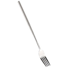 Grill Chowany Widelec Deser Owocowy DłUgi Uchwyt Widelec Zastawa StołOwa Kreatywne Przybory Kuchenne Widelec Ze Stali Nierdzewnej