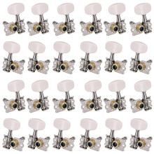 24Stuks 3R3L Gitaar Stemsleutels Open Machine Heads Akoestische Folk Gitaar Stemsleutel Tuners Deel