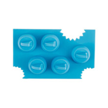 Silicone Sharks Fin Shape Ice Tray for Freezer,Diy Sharks Fin Jello Mould Mold, Sharks Lovers Ice Molds Gift 2pcs