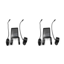 2X 48V Dashboard Elektrische Scooter LCD Display Digitale Meter met Schakelaar Gashendel voor Joyor S Elektrische Scooter