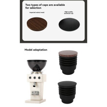 Coffee Air-Blown Bean Silo for Gemilai 9015C Coffee Grinder Blower Efficient Dust Remover B