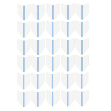The Instalifi Patch for Legs, Transparent Anti-Friction Patch, Comfortable Anti-Skin Friction Patchs 30pcs
