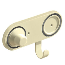 For SE2 Generation Lefen Hair Dryer Punch-Free Bracket Magnetic Hair Dryer Hanging Rack Hair Dryer Storage Rack
