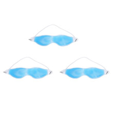 3X Kalmerende Oogmasker Ontspannende Verlichting van Hoofdpijn IJskoude Verkoelende Gel Pad voor Vermoeide Ogen